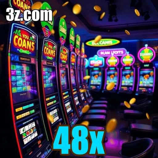 Ação Radiante no 48x: Uma Nova Era de Jogos