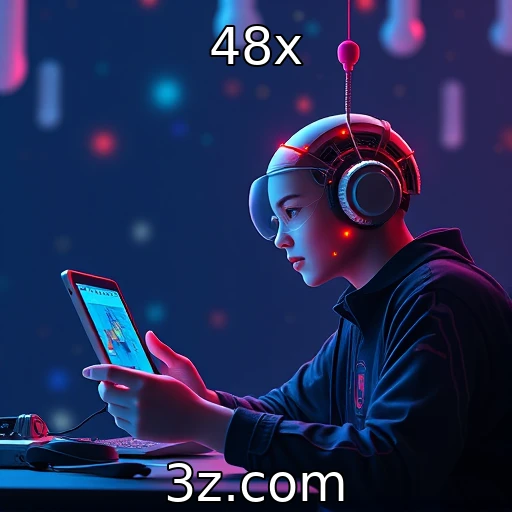 Exploração de jogos baseados em inteligência artificial | 48x