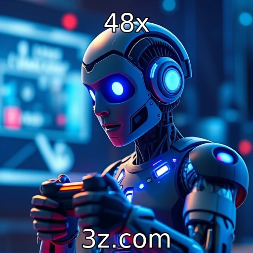 Uso de inteligência artificial na personalização de jogos - 48x