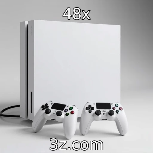 Crescimento das vendas de consoles no mercado global : 48x