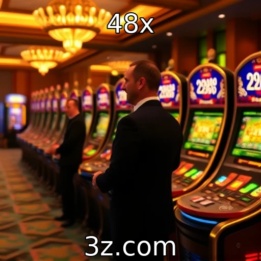 Expansão de operadores de cassino online no Brasil : 48x