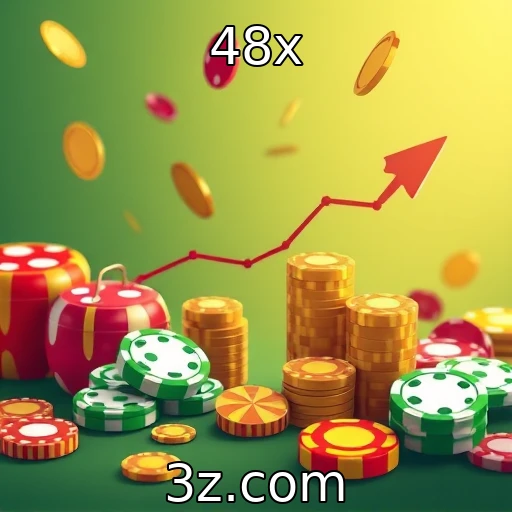 Desempenho financeiro de provedores de jogos e iGaming : 48x