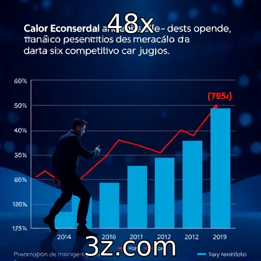 Análise do desempenho financeiro de provedores de jogos | 48x