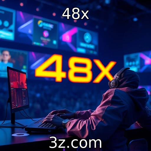 Futuro dos esportes eletrônicos na competição - 48x