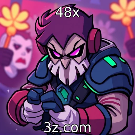 Perspectivas de crescimento no mercado de jogos - 48x