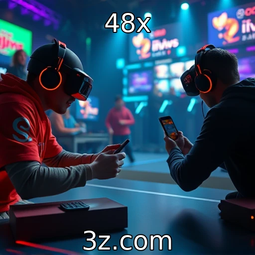 Adoção de tecnologias de baixa latência em jogos ao vivo : 48x