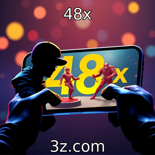 Tendências de jogos mobile que dominam o mercado : 48x